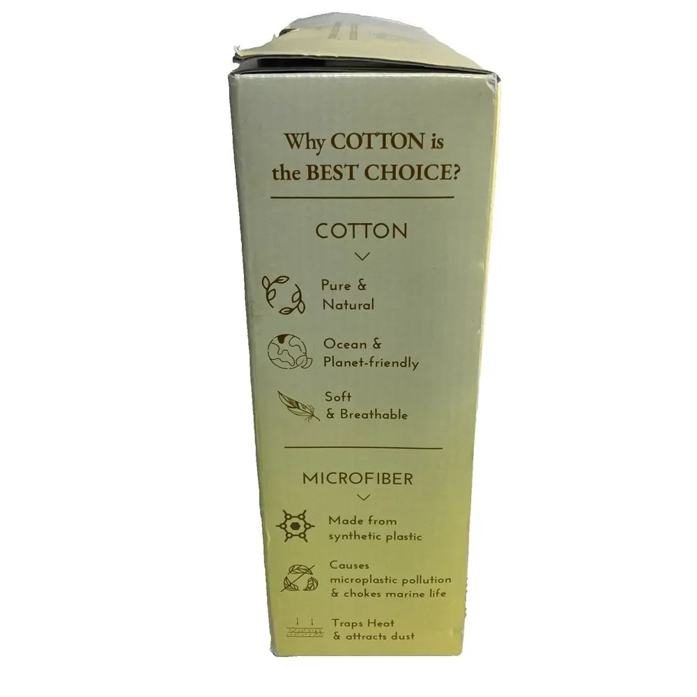 California Design Den Twin Sheet Set Bright‎ White 400 Thread Count 100% Cotton